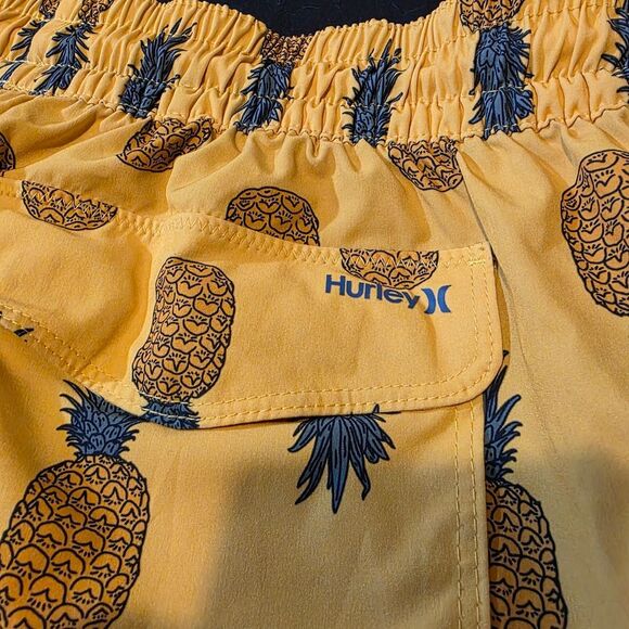 Hurley Swim Shorts Mens Large - Picture 4 of 4